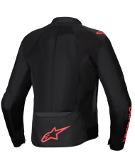 CHAQUETA ALPINESTARS VIPER V4 AIR BLACK/RED FLUO
