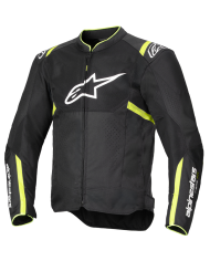 CHAQUETA ALPINESTARS T-SPS AIR V2 BLACK/YELLOW FLUO