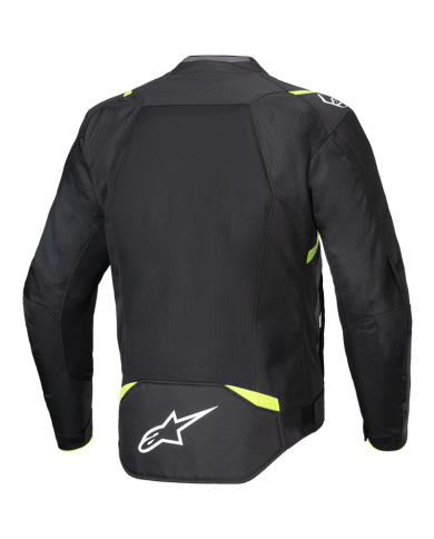CHAQUETA ALPINESTARS T-SPS AIR V2 BLACK/YELLOW FLUO