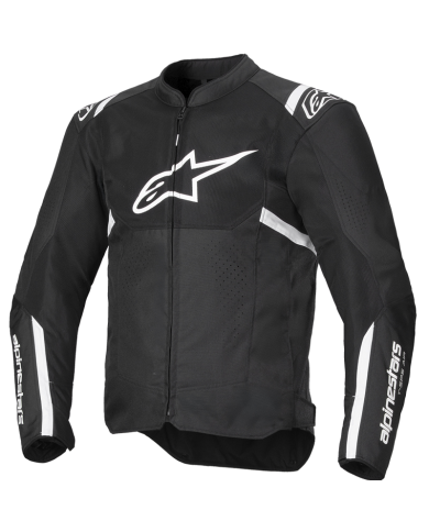 CHAQUETA ALPINESTARS T-SPS AIR V2 BLACK/WHITE