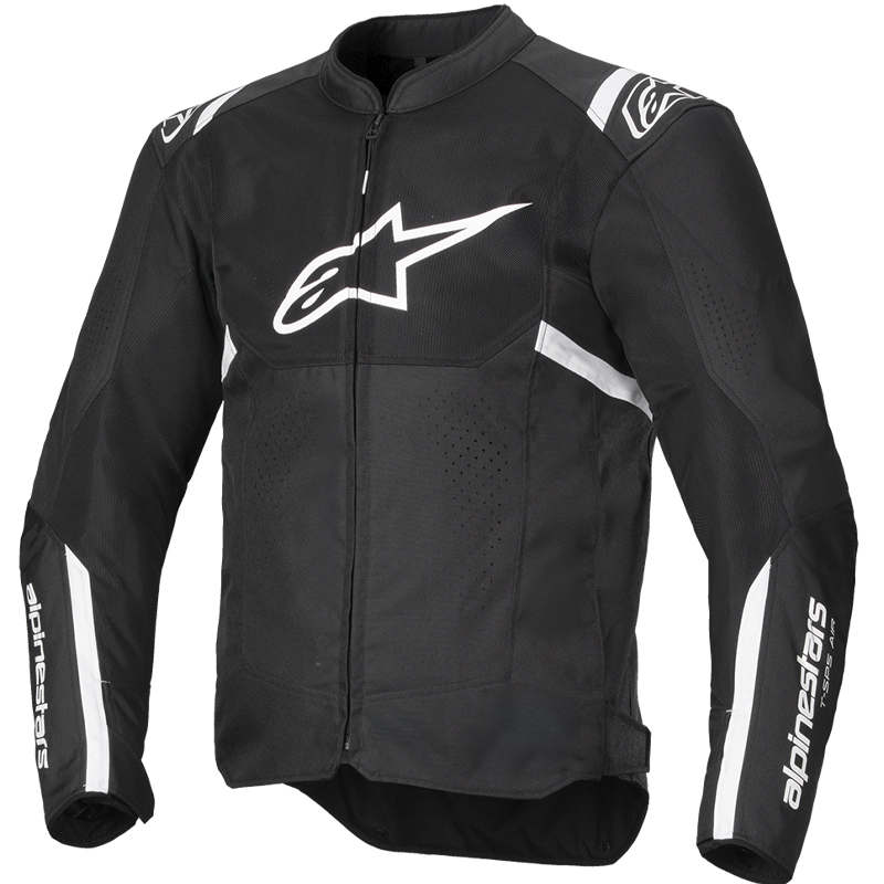 CHAQUETA ALPINESTARS T-SPS AIR V2 BLACK/WHITE