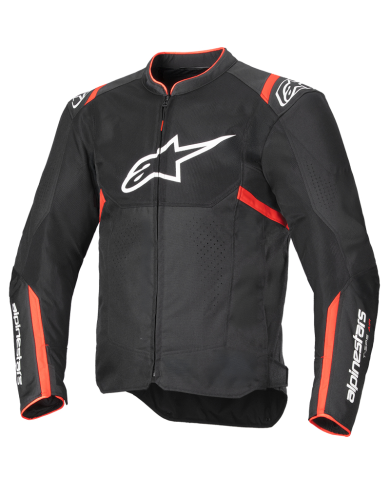 CHAQUETA ALPINESTARS T-SPS AIR V2 BLACK/RED FLUO