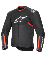 CHAQUETA ALPINESTARS T-SPS AIR V2 BLACK/RED FLUO