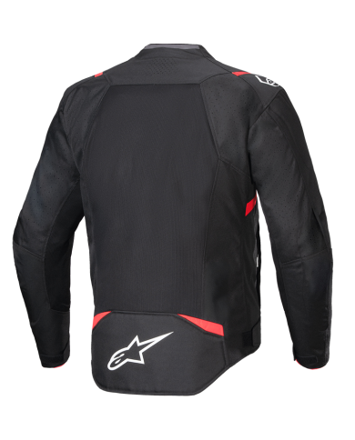 CHAQUETA ALPINESTARS T-SPS AIR V2 BLACK/RED FLUO