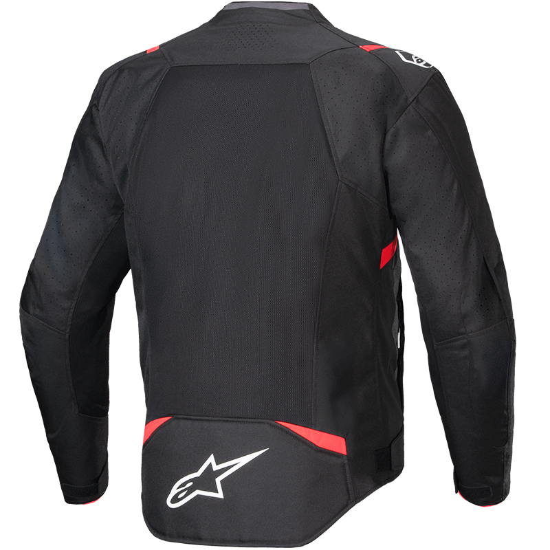 CHAQUETA ALPINESTARS T-SPS AIR V2 BLACK/RED FLUO