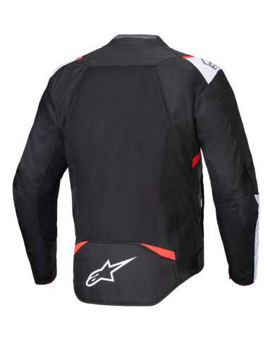 CHAQUETA ALPINESTARS T-SPS AIR V2 BLACK/WHITE/RED FLUO