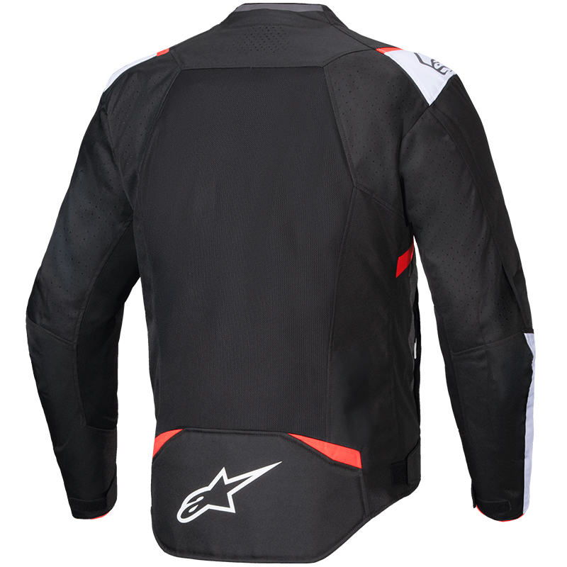 CHAQUETA ALPINESTARS T-SPS AIR V2 BLACK/WHITE/RED FLUO