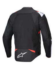CHAQUETA ALPINESTARS T-SPS AIR V2 BLACK/WHITE/RED FLUO