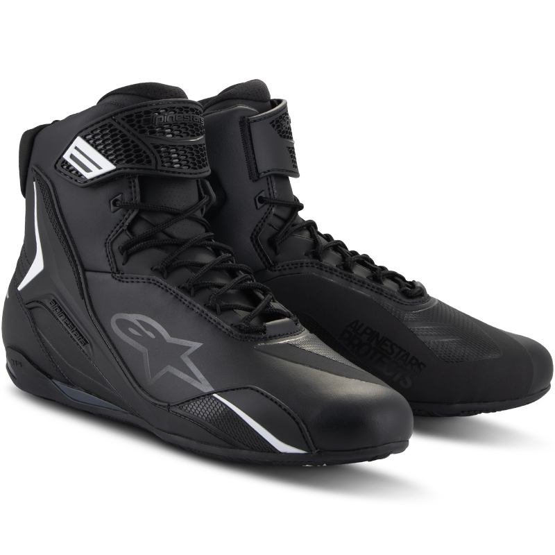 ZAPATILLAS ALPINESTARS FASTER-4 BLACK