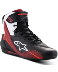 ZAPATILLAS ALPINESTARS FASTER-4 BLACK/WHITE/DARK RED
