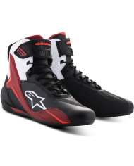 ZAPATILLAS ALPINESTARS FASTER-4 BLACK/WHITE/DARK RED