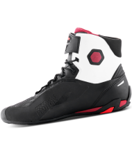 ZAPATILLAS ALPINESTARS FASTER-4 BLACK/WHITE/DARK RED