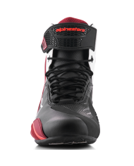 ZAPATILLAS ALPINESTARS FASTER-4 BLACK/WHITE/DARK RED
