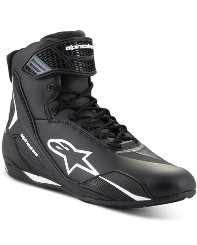 ZAPATILLAS ALPINESTARS FASTER-4 BLACK/WHITE