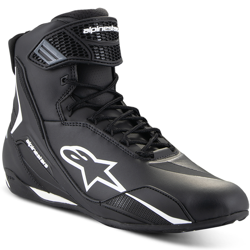 ZAPATILLAS ALPINESTARS FASTER-4 BLACK/WHITE