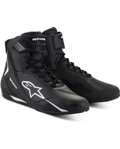 ZAPATILLAS ALPINESTARS FASTER-4 BLACK/WHITE
