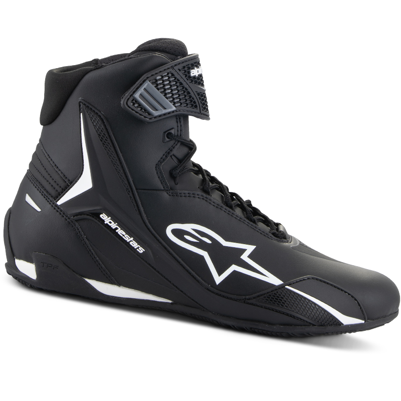 ZAPATILLAS ALPINESTARS FASTER-4 BLACK/WHITE
