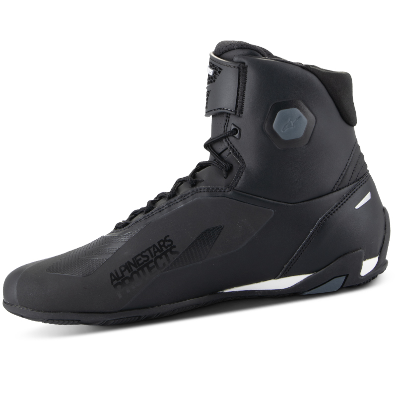 ZAPATILLAS ALPINESTARS FASTER-4 BLACK/WHITE