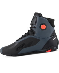 ZAPATILLAS ALPINESTARS FASTER-4 BLACK/GRAY/RED FLUO