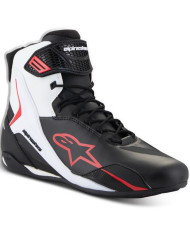 ZAPATILLAS ALPINESTARS FASTER-4 BLACK/WHITE/RED