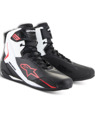 ZAPATILLAS ALPINESTARS FASTER-4 BLACK/WHITE/RED