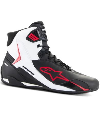 ZAPATILLAS ALPINESTARS FASTER-4 BLACK/WHITE/RED