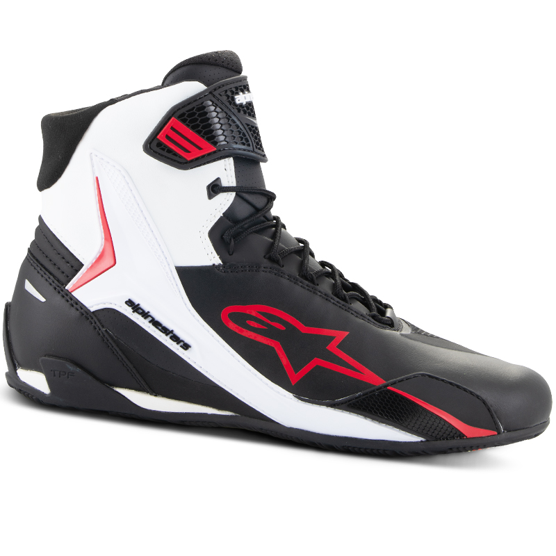 ZAPATILLAS ALPINESTARS FASTER-4 BLACK/WHITE/RED