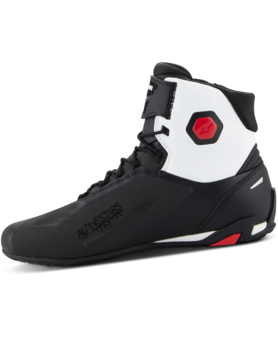 ZAPATILLAS ALPINESTARS FASTER-4 BLACK/WHITE/RED