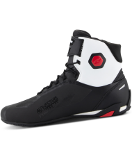 ZAPATILLAS ALPINESTARS FASTER-4 BLACK/WHITE/RED