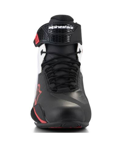 ZAPATILLAS ALPINESTARS FASTER-4 BLACK/WHITE/RED