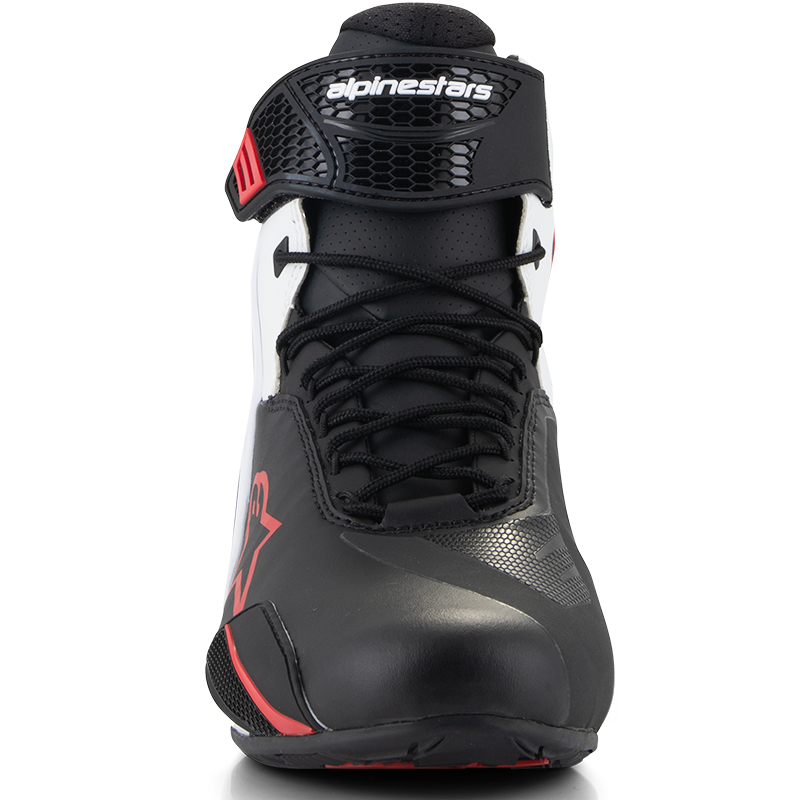 ZAPATILLAS ALPINESTARS FASTER-4 BLACK/WHITE/RED