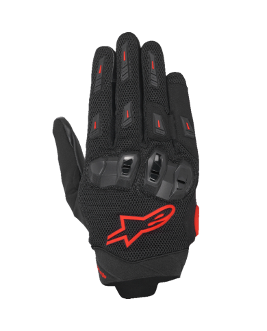 GUANTES ALPINESTARS SP X 5 AIR BLACK/RED FLUO