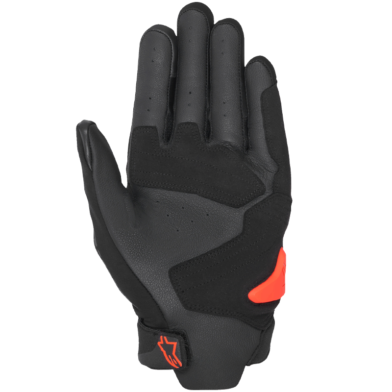 GUANTES ALPINESTARS SP X 5 AIR BLACK/RED FLUO