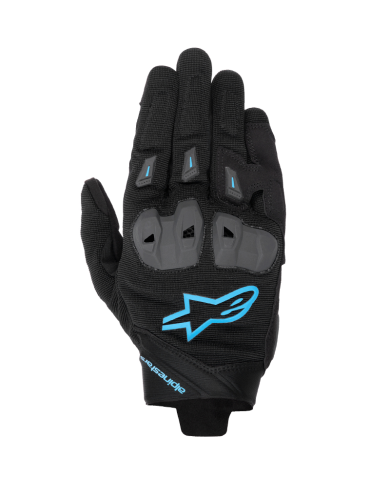 GUANTES ALPINESTARS SP X 1 BLACK/BLITHE BLUE