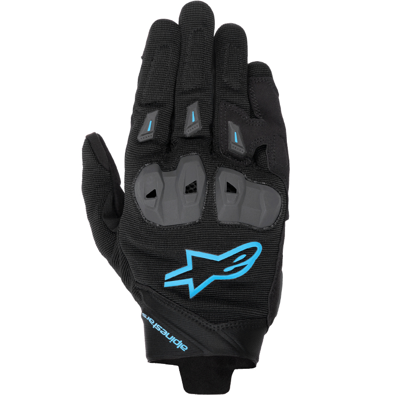 GUANTES ALPINESTARS SP X 1 BLACK/BLITHE BLUE