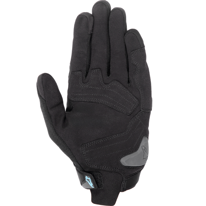 GUANTES ALPINESTARS SP X 1 BLACK/BLITHE BLUE