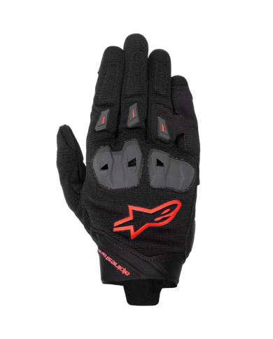 GUANTES ALPINESTARS SP X 1 BLACK/RED FLUO