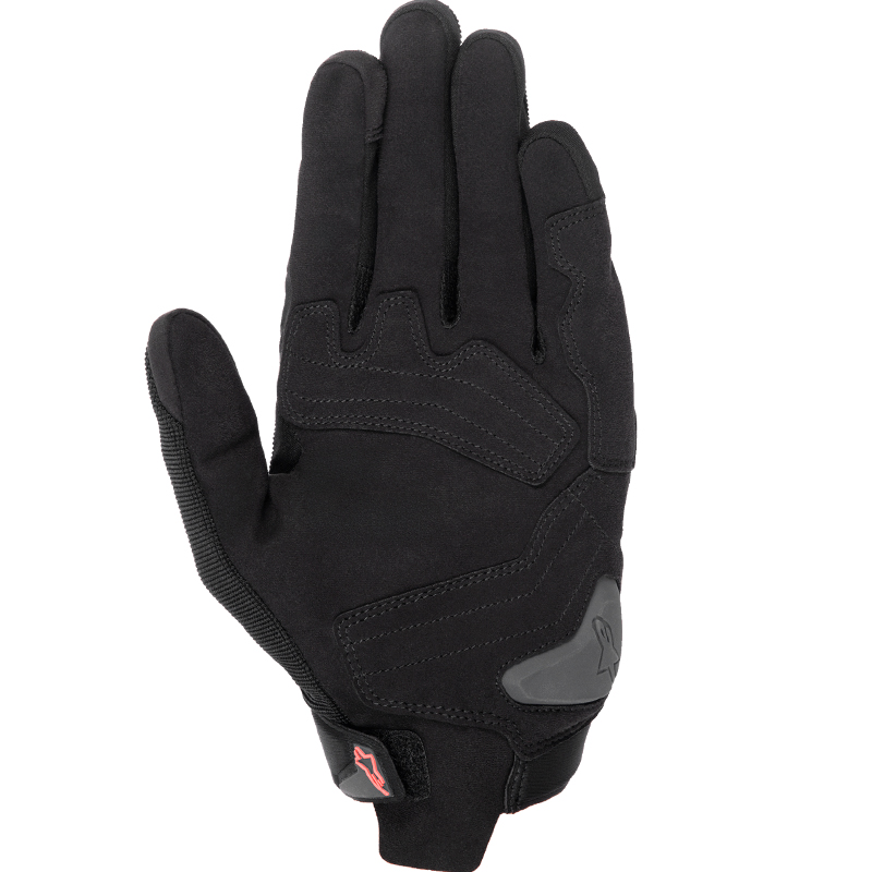 GUANTES ALPINESTARS SP X 1 BLACK/RED FLUO
