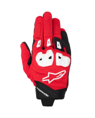 GUANTES ALPINESTARS SP X 1 BRIGHT RED/BLACK/WHITE