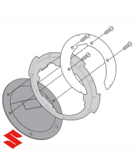 ADAPTADOR GIVI PARA BOLSAS TANKLOCK BF01
