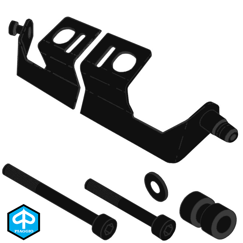 FIJACION ANTIRROBO SHAD LOCK PIAGGIO MP3 (TAMAÑO 5)