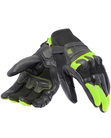 GUANTES DAINESE X-RIDE 2 ERGO-TEK NEGRO/AMARILLO-FLUOR
