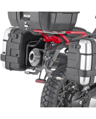 KIT DE FIJACION MALETAS LATERALES GIVI PLOR8203MK MOTO GUZZI V85 TT