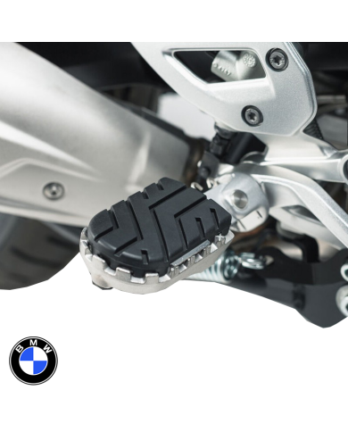 KIT REPOSAPIES SW-MOTECH ACERO INOX BMW FRS.07.011.10701/S