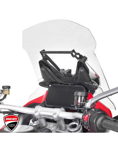 SOPORTE PORTA DISPOSITIVOS GPS/SMARTPHONE GIVI FB7413 DUCATI MULTIESTRADA V4