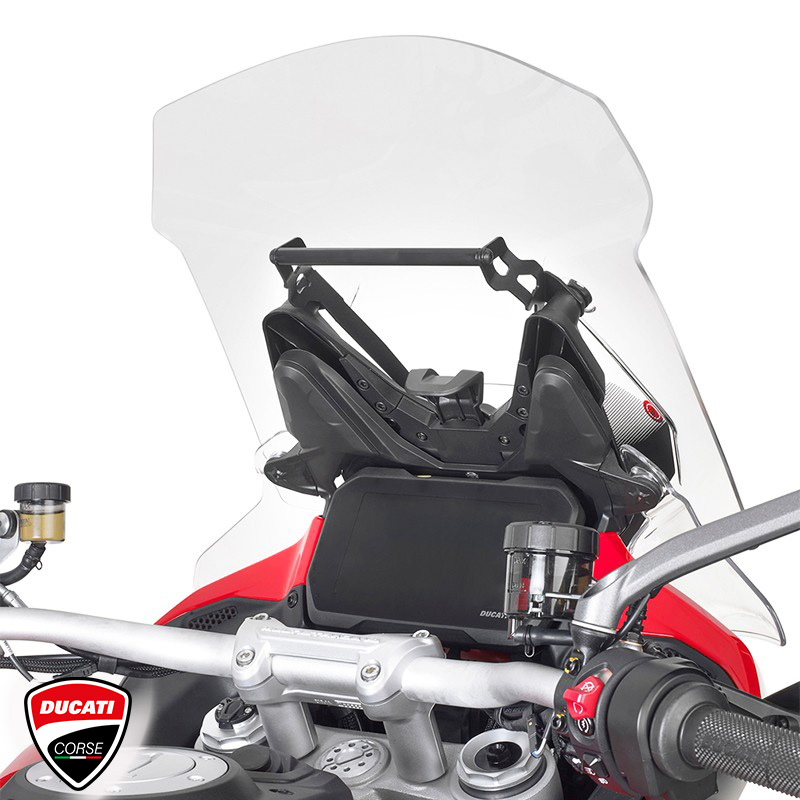 SOPORTE PORTA DISPOSITIVOS GPS/SMARTPHONE GIVI FB7413 DUCATI MULTIESTRADA V4