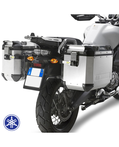 KIT DE FIJACION MALETAS LATELARES GIVI PL2119CAM YAMAHA SUPERTENERE