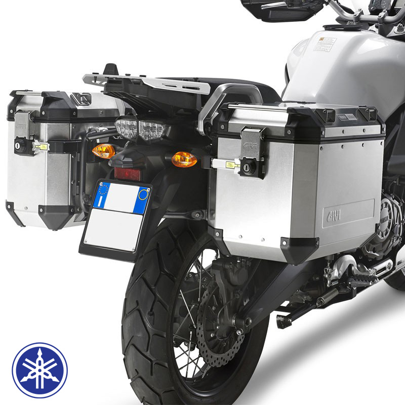 KIT DE FIJACION MALETAS LATELARES GIVI PL2119CAM YAMAHA SUPERTENERE