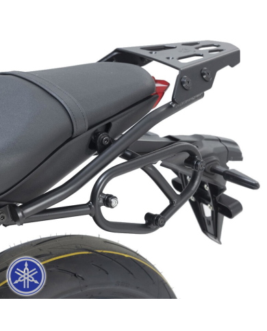 KIT DE FIJACION MALETAS LATERALES Y ALFORJAS SW-MOTECH SLC IZQUIERDO YAMAHA HTA.06.851.10000