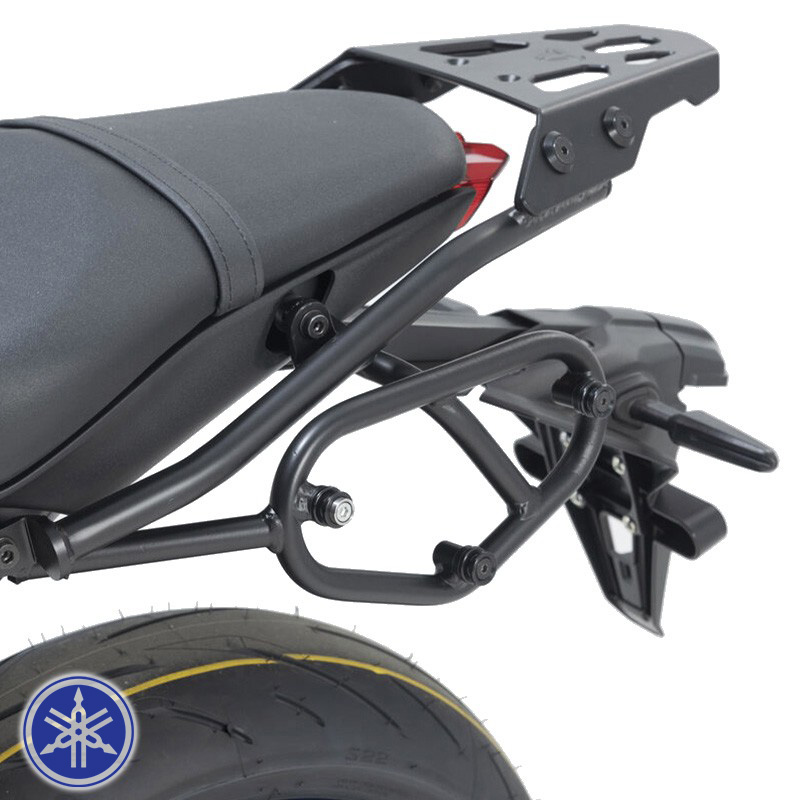 KIT DE FIJACION MALETAS LATERALES Y ALFORJAS SW-MOTECH SLC IZQUIERDO YAMAHA HTA.06.851.10000